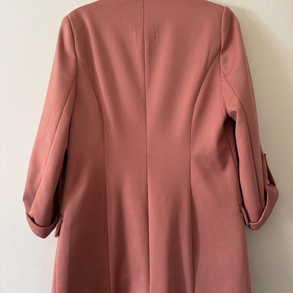 Blush Pink Blazer - Picture 2 of 2